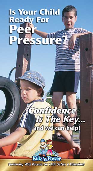 Is your child ready for peer pressure?